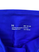 Under Armour Leggings Compression da donna 3/4 blu HeatGear M