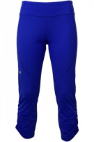 Under Armour Leggings Compression da donna 3/4 blu HeatGear M