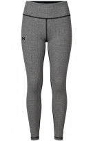 Under Armour Γυναικείο Κολάν Compression Ασπρόμαυρο Μοτίβο Μέγεθος S