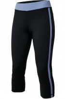 Under Armour HeatGear Leggings sportivi Compression Logo neri da donna XS