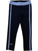 Under Armour HeatGear Leggings sportivi Compression Logo neri da donna XS
