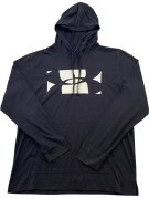 UNDER ARMOUR FELPA GRAPHIC NERO UOMO PRE OWNED L