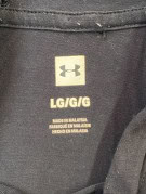 UNDER ARMOUR FELPA GRAPHIC NERO UOMO PRE OWNED L