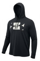UNDER ARMOUR FELPA GRAPHIC NERO UOMO PRE OWNED L