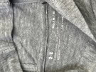 UNDER ARMOUR FELPA CON CAPPUCCIO MINIMAL GRIGIO UOMO PRE OWNED M