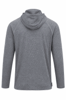 UNDER ARMOUR FELPA CON CAPPUCCIO MINIMAL GRIGIO UOMO PRE OWNED M