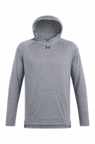 UNDER ARMOUR FELPA CON CAPPUCCIO MINIMAL GRIGIO UOMO PRE OWNED M