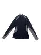 UNDER ARMOUR ΙΣΟΘΕΡΜΙΚΗ ΜΠΛΟΥΖΑ ΜΑΚΡΥΜΑΝΙΚΗ ΛΟΓΟΤΥΠΟ ΜΑΥΡΟ ΓΥΝΑΙΚΕΙΟ S
