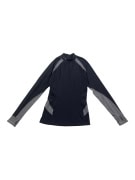 UNDER ARMOUR ΙΣΟΘΕΡΜΙΚΗ ΜΠΛΟΥΖΑ ΜΑΚΡΥΜΑΝΙΚΗ ΛΟΓΟΤΥΠΟ ΜΑΥΡΟ ΓΥΝΑΙΚΕΙΟ S