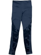 UNDER ARMOUR Κολάν Αθλητικό Compression COLDGEAR Logo Μπλε Γυναικείο S