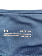 UNDER ARMOUR Κολάν Αθλητικό Compression COLDGEAR Logo Μπλε Γυναικείο S