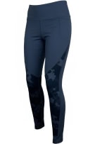 UNDER ARMOUR Κολάν Αθλητικό Compression COLDGEAR Logo Μπλε Γυναικείο S