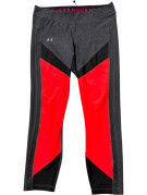 UNDER ARMOUR ΚΟΛΑΝ ΣΥΜΠΙΕΣΗΣ ATHLETIC CHARCOAL ΚΟΚΚΙΝΟ UNISEX PRE OWNED L