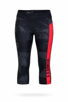 UNDER ARMOUR LEGGINGS SPORTY BLACK UNISEX PRE OWNED M