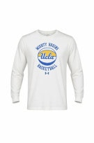 UNDER ARMOUR LONG SLEEVE GRAPHIC TEE WHITE ΑΝΤΡΙΚΟ PRE OWNED XL