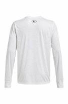 UNDER ARMOUR LONG SLEEVE GRAPHIC TEE WHITE ΑΝΤΡΙΚΟ PRE OWNED XL