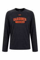 UNDER ARMOUR LONG SLEEVE TOP GRAPHIC BLACK ΑΝΤΡΙΚΟ PRE OWNED M