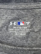 UNDER ARMOUR ΜΠΛΟΥΖΑ GRAPHIC SPORTSWEAR CHARCOAL ΑΝΤΡΙΚΟ PRE OWNED XL