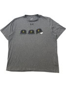 UNDER ARMOUR ΜΠΛΟΥΖΑ GRAPHIC SPORTSWEAR CHARCOAL ΑΝΤΡΙΚΟ PRE OWNED XL