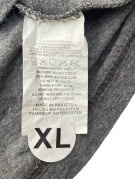 UNDER ARMOUR ΜΠΛΟΥΖΑ GRAPHIC SPORTSWEAR CHARCOAL ΑΝΤΡΙΚΟ PRE OWNED XL
