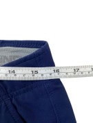 UNDER ARMOUR ATHLETIC PANTS BLUE MEN PRE OWNED 48