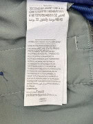 UNDER ARMOUR ATHLETIC PANTS BLUE MEN PRE OWNED 48