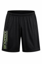 UNDER ARMOUR SHORTS GRAPHIC NERO UOMO PRE OWNED L