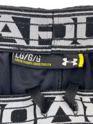 UNDER ARMOUR SPORTS SHORTS MINIMAL BLACK ΑΝΤΡΙΚΟ PRE OWNED L
