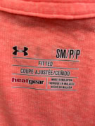 UNDER ARMOUR T-SHIRT ΑΘΛΗΤΙΚΟ ΛΟΓΟΤΥΠΟ ΚΟΡΑΛΙ ΓΥΝΑΙΚΕΙΟ S