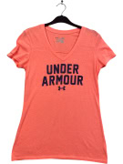 UNDER ARMOUR T-SHIRT ΑΘΛΗΤΙΚΟ ΛΟΓΟΤΥΠΟ ΚΟΡΑΛΙ ΓΥΝΑΙΚΕΙΟ S