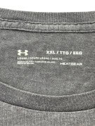 UNDER ARMOUR T SHIRT GRAPHIC CHARCOAL UOMO PRE OWNED XXL