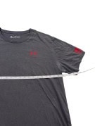 UNDER ARMOUR T SHIRT GRAPHIC CHARCOAL UOMO PRE OWNED XXL