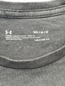 UNDER ARMOUR T SHIRT RACING GRAPHIC FADED BLACK ΑΝΤΡΙΚΟ PRE OWNED M