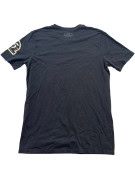UNDER ARMOUR T SHIRT RACING GRAPHIC FADED BLACK ΑΝΤΡΙΚΟ PRE OWNED M