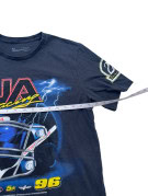 UNDER ARMOUR T SHIRT RACING GRAPHIC FADED BLACK ΑΝΤΡΙΚΟ PRE OWNED M