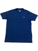 UNDER ARMOUR T SHIRT SPORTSWEAR ΜΠΛΕ ΑΝΤΡΙΚΟ PRE OWNED S