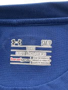 UNDER ARMOUR T SHIRT SPORTSWEAR ΜΠΛΕ ΑΝΤΡΙΚΟ PRE OWNED S