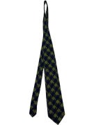 UNGARO ΓΡΑΒΑΤΑ CLASSIC NAVY ΠΡΑΣΙΝΟ ΑΝΤΡΙΚΟ PRE OWNED