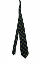 UNGARO ΓΡΑΒΑΤΑ CLASSIC NAVY ΠΡΑΣΙΝΟ ΑΝΤΡΙΚΟ PRE OWNED
