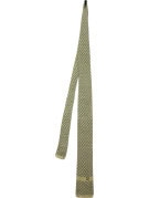 UNGARO PARIS TIE CLASSIC BEIGE MEN PRE OWNED