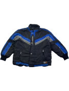 UNGAVA GIACCA RACING SPORTSWEAR NERA BLU UNISEX PRE OWNED L