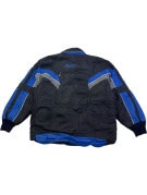 UNGAVA GIACCA RACING SPORTSWEAR NERA BLU UNISEX PRE OWNED L