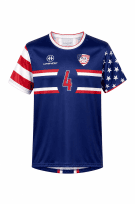 UNIHOC GRAPHIC TEE ATHLETIC NAVY ΑΝΤΡΙΚΟ PRE OWNED M