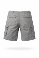 CARHARTT  BERMUDA CARGO MINIMAL GRIGIO UOMO PRE OWNED