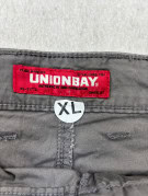 UNIONBAY CARGO SHORTS UTILITY ΓΚΡΙ ΑΝΤΡΙΚΟ PRE OWNED XL