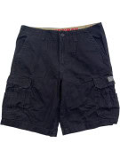 UNIONBAY BERMUDA CARGO UTILITY FADED BLACK UOMO PRE OWNED XL