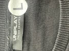 UNIPLAY CREWNECK GRAPHIC BLACK MEN PRE OWNED L