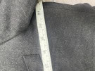 70S VINTAGE  ΣΑΚΑΚΙ MINIMAL ΜΑΥΡΟ ΑΝΤΡΙΚΟ PRE OWNED M