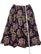 UNITED COLORS OF BENETTON SKIRT 90s PAISLEY PATTERN MULTICOLOR WOMEN'S XL