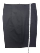 UNITED COLORS OF BENETTON SKIRT BLACK WOMEN'S L